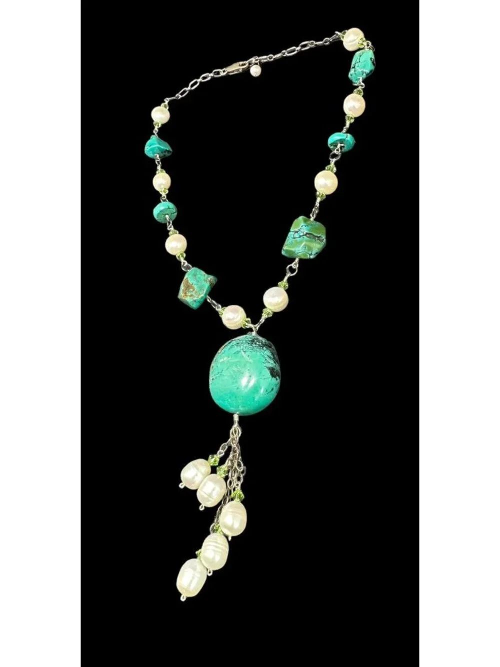 Sterling necklace good